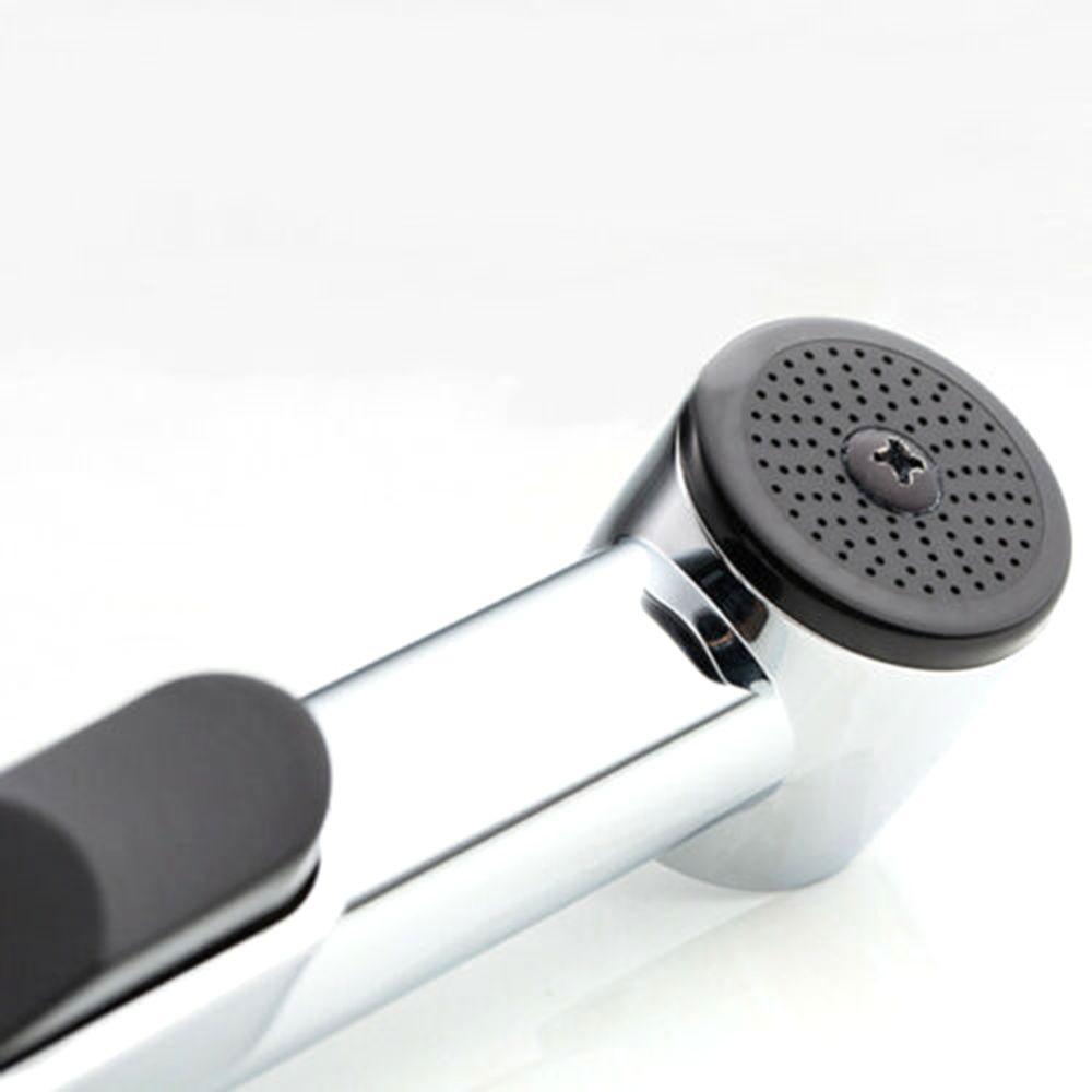 Single Head Shattaf Bidet Parts ABS Sprayer Shower Head Bathroom Nozzle Bidet Faucets