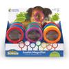 Learning Resources Jumbo Magnifying Glass Set of 12 Science LER2775 Genuine Product