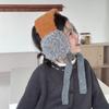 Вязаные наушники для детей от 3 до 12 лет Обеспечивают отличное тепло Регулируемое оголовье для надежной посадки Защита от зимы