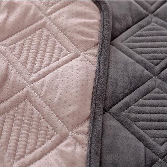 Всесезонная универсальная короткая плюшевая подушка для дивана, утолщенный нескользящий чехол, тканевая подушка, полный комплект, универсальный чехол для дивана с защитой от кошачьих царапин