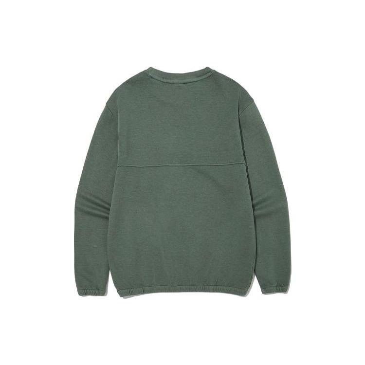 THE NORTH FACE Sweatshirts Unisex Green Crew Neck Moderate Regular NM5MM53B
