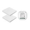 1/2 Gang Self-Energy Smart Life App Generators Wifi+433 Wireless Remote Control Panel ABS 240V 16A Waterproof EU Standard PC