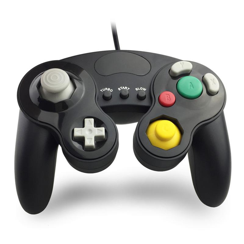 Wired Game Controller Joystick Gamepad For Game Cube Wii NGC Console