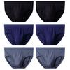 6 штук мужских трусов, удобное нижнее белье, боксеры, брифы, белые, низ, модальные трусы, мужская одежда, подшорты