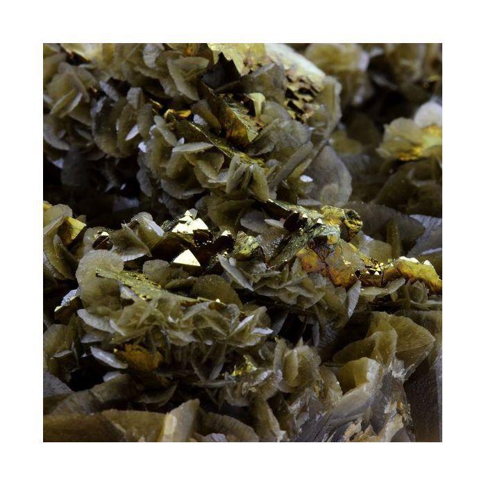 Chalcopyrite + Sidérite 1440.0 carats