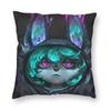 Vex League Of Legends Square Pillowcase Polyester Linen Velvet Printed Zip Decorative Sofa Cushion Case Wholesale