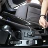 Для BMW X1 F48 X2 F47 2016- ABS Углеродное волокно Панель Рамка Декоративная накладка на центральную консоль Переключение передач Мультимедиа Автоаксессуары (LHD)