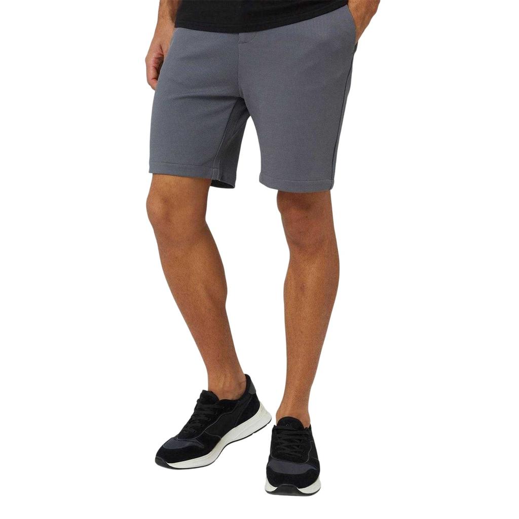 Brave Soul Mens Woven Waffle Track Shorts