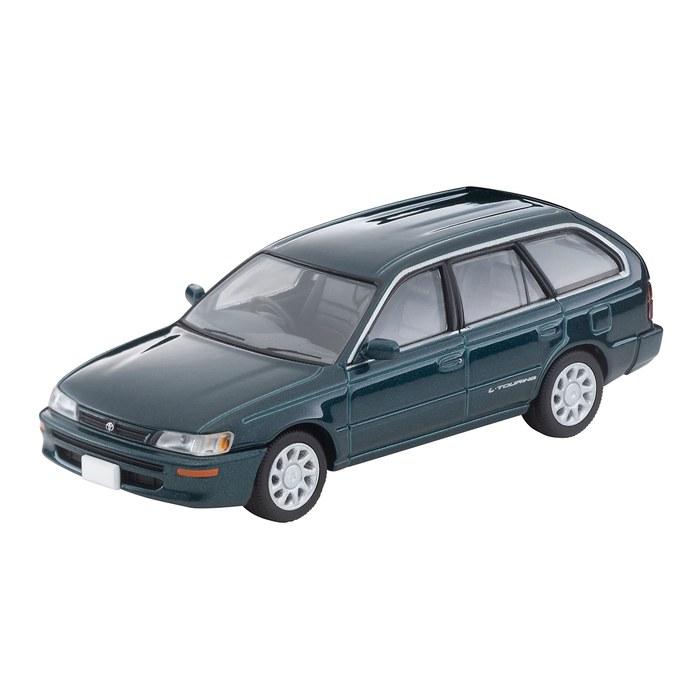 TOMYTEC Tomica Limited Vintage Neo 1/64 LV-N287b Toyota Corolla Wagon L Touring Green 1996