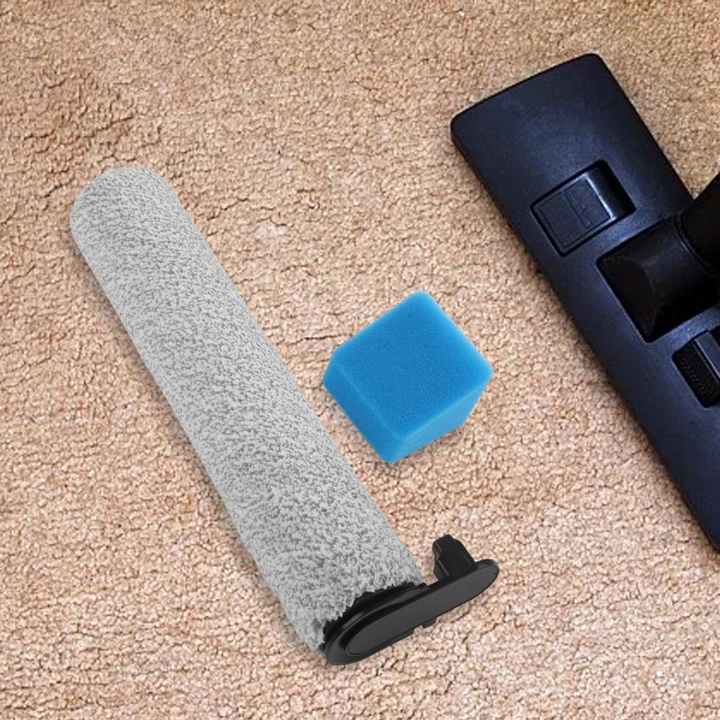 Беспроводной очиститель пола Роликовая щетка Фильтр Долговечность