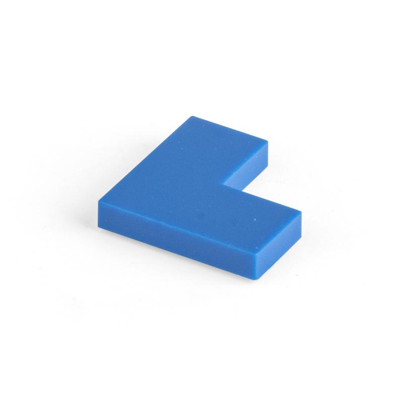 100pcs Matches DIY Build Brick Parts 14719 Tile 2 x 2 Corner Assembling Block Particle DIY Assmble Kid Puzzle Brain Toy Birthday Celebration Present