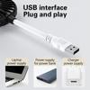 USB Вентилятор Маленький Прямой Штекер Бесшумный Офисный Настольный Маленький Вентилятор USB Вентилятор Офисный Вентилятор Подставка Маленький И Портативный