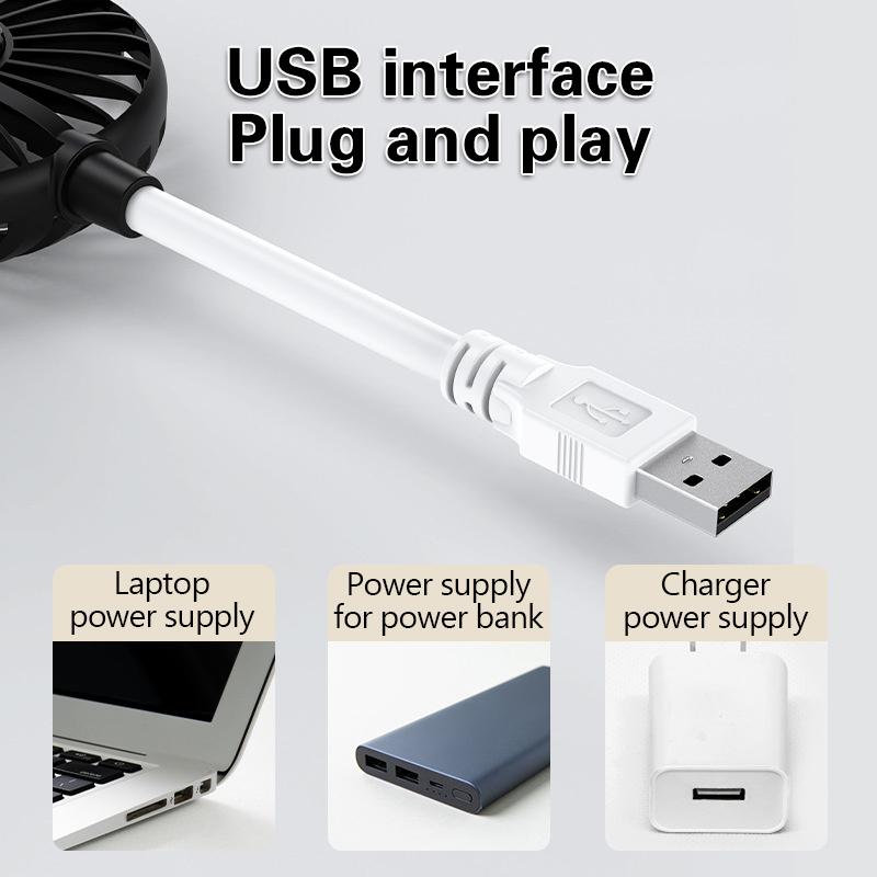 USB Вентилятор Маленький Прямой Штекер Бесшумный Офисный Настольный Маленький Вентилятор USB Вентилятор Офисный Вентилятор Подставка Маленький И Портативный