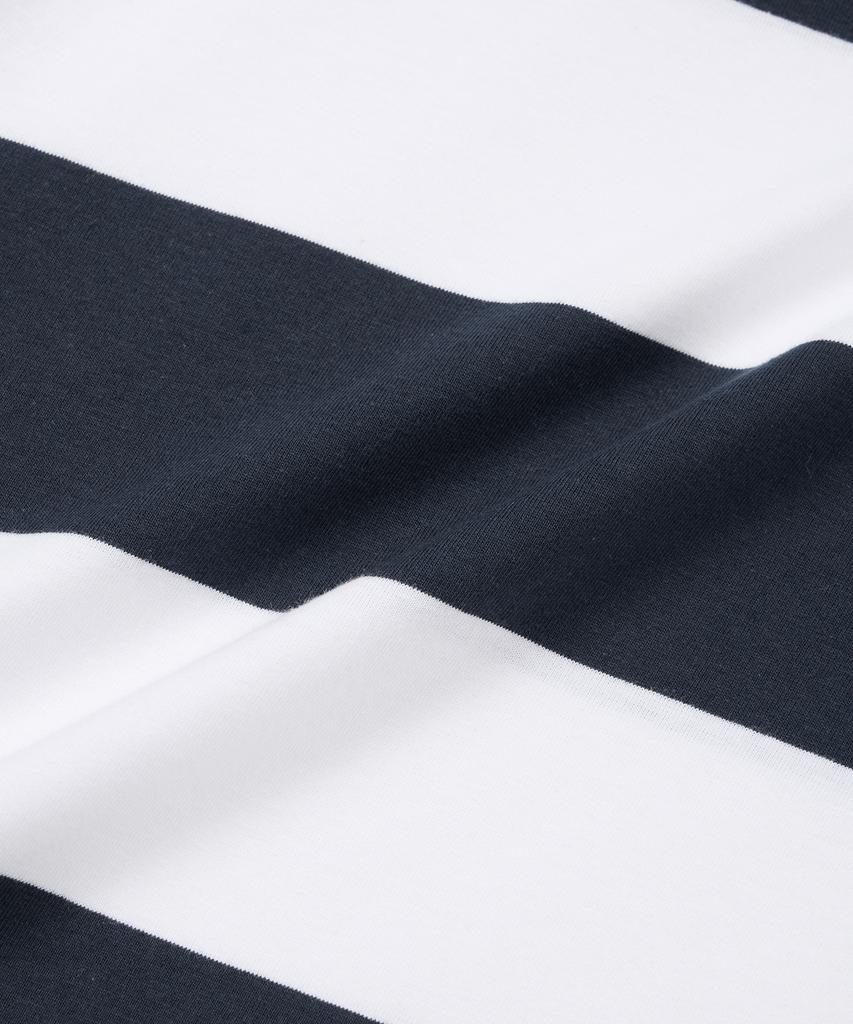 USPOLOASSN Cotton Short Sleeve Round Neck T-Shirt_Navy St