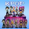 6 шт./комплект K-pop Охотники на демонов Фигурка-игрушка Derpys Tiger Rumi Mira Zoey Sussy Фигурка Кукла Для поклонников Подарок