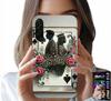 Etui Do Samsung Galaxy A26 5G - Karta Król Królowa Poker Karty + Szkło