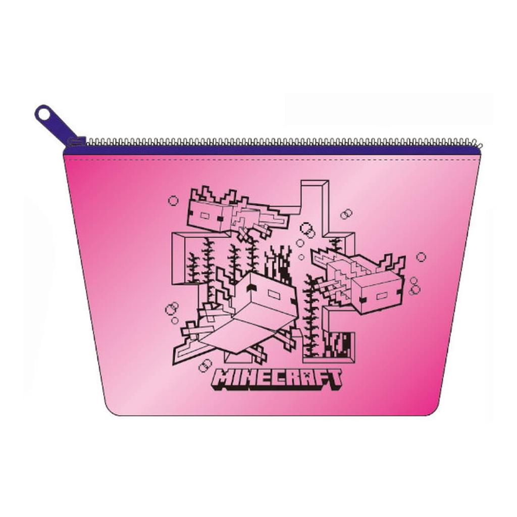 K Company Clear H100 X W165 X Ship-Shaped Pouch, Creeper, Axolotl, D40mm, MCT-FCP-UP