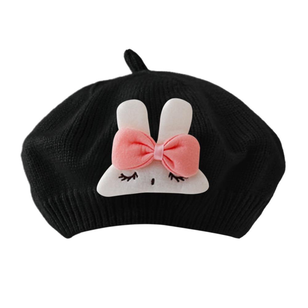 Весна-Осень Бантик Детский Берет Шапка Художник Малыш Принцесса Кепка Художника для Мальчиков Девочек