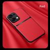 For OPPO A6 A6 Pro  Leather Texture, Built-in Magnetic TPU Soft Anti-drop Anti-fingerprint Phone Case