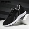 Shoes Men's Korean Version Soft-soled Running Shoes Casual Shoes Breathable Sports Shoes Flat Shoes Mesh Shoes