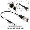 Stable Audio Camera Mic Cord Plug and Play Transfer Cable for Canon Audio Cable Video Recording