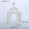 1 шт. Рамадан Мусульманская Кааба Купол Мечеть Исламское Настольное Украшение Настольные Поделки Подарки