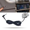 Car Roof Dome Cover 3.5mm Microphone Handfree Replace for BMW Aftermarket Android Multimedia Head Unit External MIC Interface
