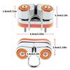 Boats Fast Entry Cams Cleats With Leading Rings Balls Bearings Rope Clamp Marine Boats Equipment Easy to Installation