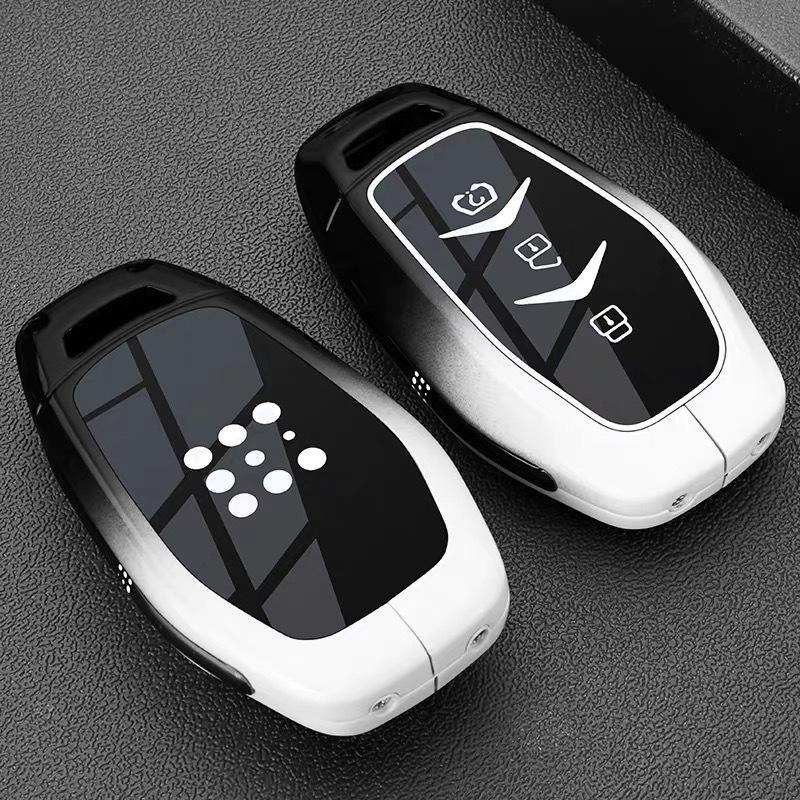 Чехол для ключей Seres 3 Синий Электрический E5 Модель 25/26 E5plus Glory Edition Автомобильная пряжка Оболочка