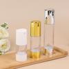 1Pcs 15/30/50ml Luxury Refillable Airless Pump Bottles Portable Vacuum Cosmetic Containers for Lotion Treatment and Travel Use