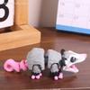 Опоссум шарнирная 3D печатная фигурка Fidget сенсорный настольный компаньон для снятия стресса и концентрации внимания подарки