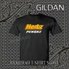 Новая футболка с логотипом Hertz Penske, смешная футболка, размеры от S до 5XL