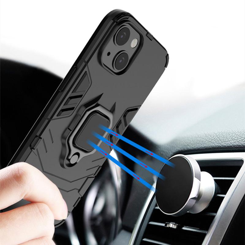 For OnePlus 10T 5G Case Shockproof Armor Back Cover for One Plus 10 T Oneplus10T Car Magnetic Stand Protect Ring Phone Cases