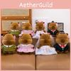 Wedding Themed Capybara Plush Toy With Detachable Clothes For Couples Gift