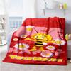 Biene Maja Personalized Name Blanket Lightweight Personalized Blanket Ultra-Soft Suitable for Livingroom Seaside Office Chair Chair All-Season Use