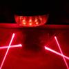 Bicycle Bike LED Lights  2 Lasers 5 LED Waterproof Cycling Taillight Safety Warning Taillight MTB Bike Rear Tail Lights