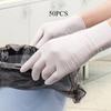 50PCS Disposable Black Composite Nitrile Gloves Black Nitrile Factory - Wholesale Protective Nitrile Labor - Protection Gloves