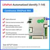 JBD Bluetooth 7S до 14S 13S 48V 52V Плата защиты литиевой батареи Умный BMS Балансировка 24V 36V Li-ion 8S 12S LifePo4 20A 30A