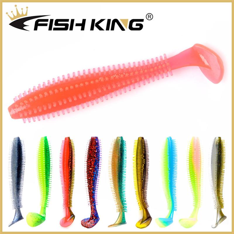 FTK Hedgehog Spikey Shad 90mm 120mm Fishing Soft Lure Sea Cucumber Paddle Grub Worm Silicone Wobbler Cylindrical Baits