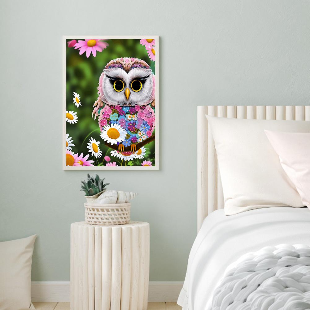 5D DIY Полный Круглый Дрель Алмазная Картина Животных Комплект Украшения Дома Художественное Ремесло