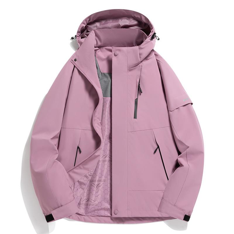Женская и женская уличная водонепроницаемая штурмовая куртка с твердым корпусом, водонепроницаемая непромокаемая уличная куртка