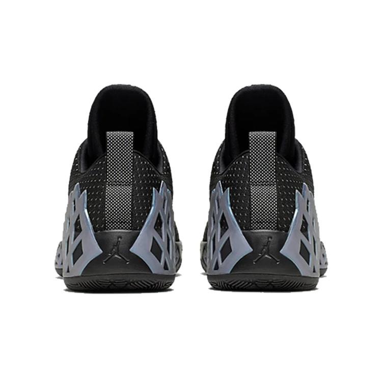 Air Jordan Jumpman Diamond Low PF 'Black Metallic Silver' Men's CI1209-002