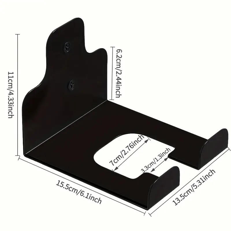 Подставка для триммера Органайзер для мотокосы Держатель Подставка для триммера для травы Настенный подвес для хранения Органайзер для садового электроинструмента Подвес