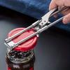 New Adjustable Jar Opener Stainless Steel Manual Bottle Lid Opener For Weak Hands Easy Grip Kitchen Accessories Gadgets Tools