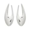 Spring New Alloy Earrings Women's Earrings Minimalist Geometric Metal High End Jewelry Accessories