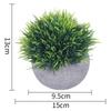 Моделирование Растений Растение в Горшке Офисное Украшение Рабочего Стола Зеленое Растение Орнамент Растение в Горшке Травяной Шар Милан Зеленое Растение Эвкалипт