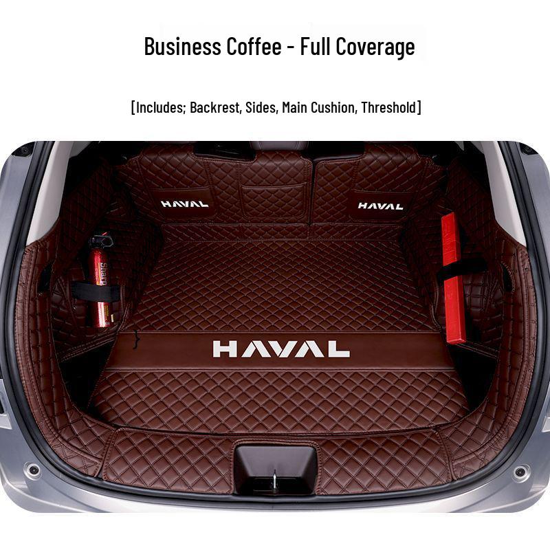 Коврик в багажник Haval H6L: Экологичный Большой Внедорожник Салон Задний Ящик Коврик