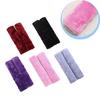 2Pcs/set Comfortable Driving Seat Belt Cover Car-styling Car Seatbelt Shoulder Strap Case Interior Accessories Universal Soft Plush Shoulder Pad