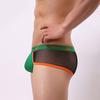 Men Underpants Convex Underwear Briefs Elastic Mesh Breathable Sexy Low Waist