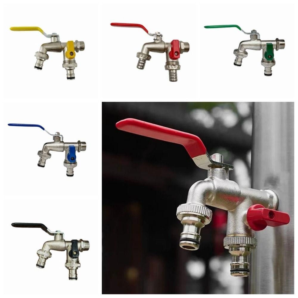 90 Degree Valve Washing Machine Outlet Faucet Zinc Zinc Zinc Alloy Garden Water Valve Washing Machine